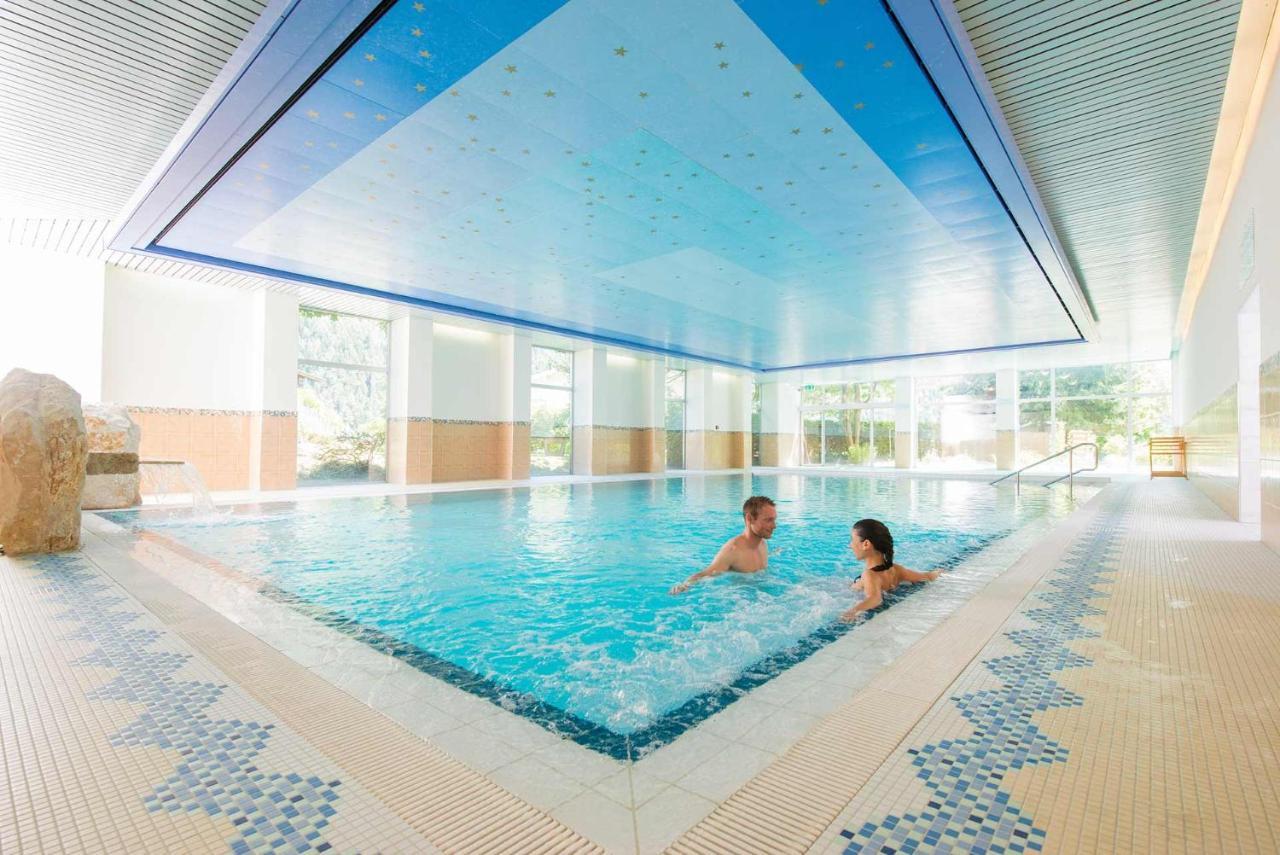 Mörel Badehotel Salina Maris - Wellness & Vintage מראה חיצוני תמונה