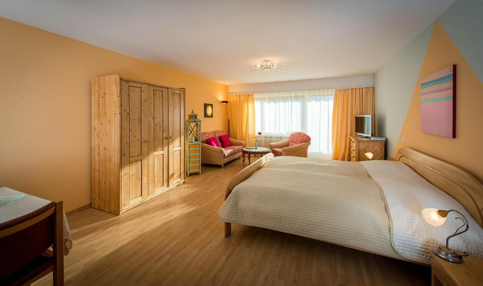 Mörel Badehotel Salina Maris - Wellness & Vintage מראה חיצוני תמונה
