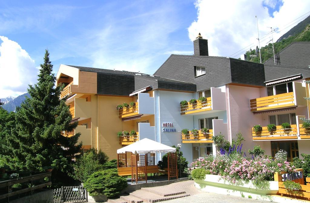 Mörel Badehotel Salina Maris - Wellness & Vintage מראה חיצוני תמונה