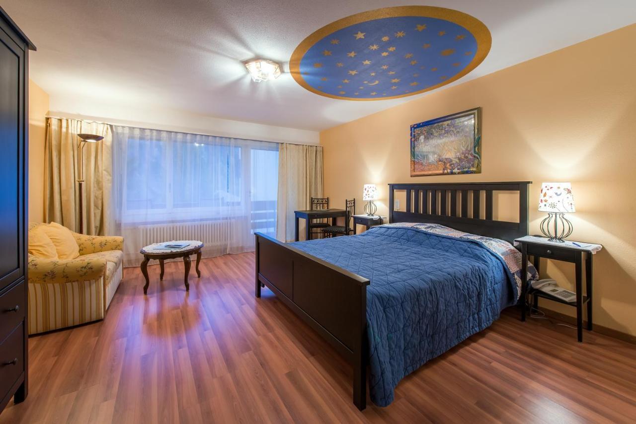 Mörel Badehotel Salina Maris - Wellness & Vintage מראה חיצוני תמונה