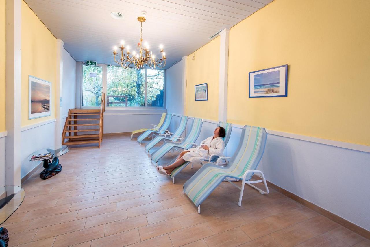 Mörel Badehotel Salina Maris - Wellness & Vintage מראה חיצוני תמונה